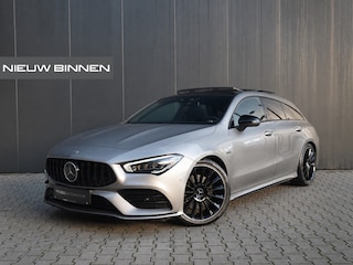 Mercedes-Benz CLA Shooting Brake 250 e Premium | Panoramadak | Stoelverwarming | Multibeam LED | Camera | Ambiance Verlichting | Cruise Control |