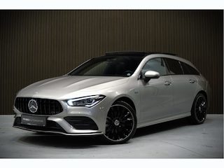 Mercedes-Benz CLA Shooting Brake 250 e Premium | Panoramadak | Stoelverwarming | Multibeam LED | Camera | Ambiance Verlichting | Cruise Control |