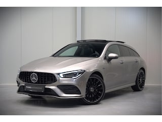 Mercedes-Benz CLA Shooting Brake 250 e Premium | Panoramadak | Stoelverwarming | Multibeam LED | Camera | Ambiance Verlichting | Cruise Control |