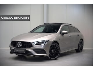 Mercedes-Benz CLA Shooting Brake 250 e Premium | Panoramadak | Stoelverwarming | Multibeam LED | Camera | Ambiance Verlichting | Cruise Control |