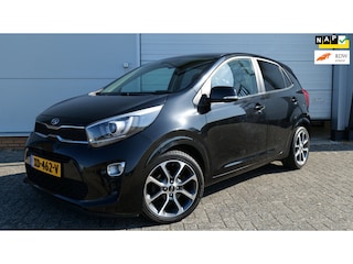 Kia Picanto 1.0 CVVT Design Edition NL-auto Leer Navigatie Cruise Camera LM Velgen