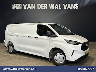 Ford Transit Custom 2.0 TDCI 136pk L2H1 Euro6 Airco | Camera | Apple Carplay | LED | Cruisecontrol Android Auto, Verwarmde voorruit, Parkeersensoren, Bijrijdersbank, 2740kg trekvermogen