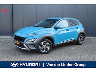Hyundai Kona 1.6 GDI HEV Fashion|HUD|16"|Krell|Navi|Camera|Trekhaak|Rijklaar