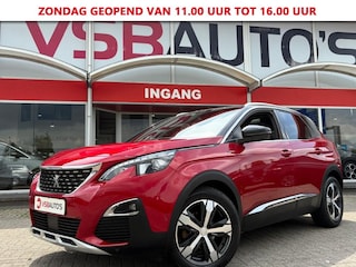 Peugeot 3008 1.2 PURETECH 130PK GT-LINE PANO-DAK NAVIGATIE CAMERA AIRCO LMV PDC