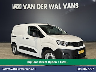 Peugeot Partner 1.6 BlueHDI L1H1 Euro6 Airco | 3-Zits | Camera | Apple Carplay | Cruisecontrol Android Auto, Parkeersensoren, Bijrijdersbank