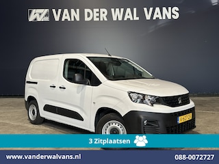 Peugeot Partner 1.6 BlueHDI L1H1 Euro6 Airco | 3-Zits | Camera | Apple Carplay | Cruisecontrol Android Auto, Parkeersensoren, Bijrijdersbank