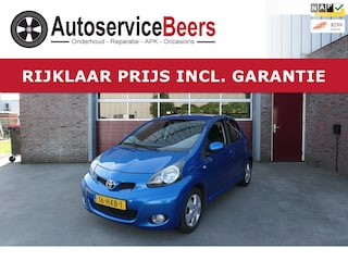 Toyota Aygo 1.0-12V, Airco , LMV, 5-deurs, Rijklaarprijs incl. garantie