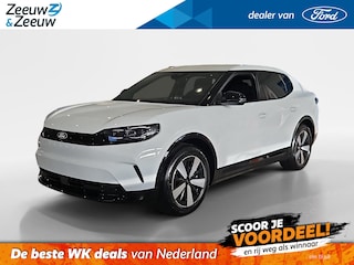 Ford Capri Select Extended Range RWD 79 kWh | Nieuw te Bestellen | Prijs Incl. €1.500,- Ford Voordeel | 0,99% Ford Options Financiering | 627km WLTP Rijbereik | 360 Graden Camera | Headup Display | AGR Voorstoelen | Elektrisch Verstelbare Voorstoelen | Verwarmbare Voorstoelen | Verwarmbaar Stuur