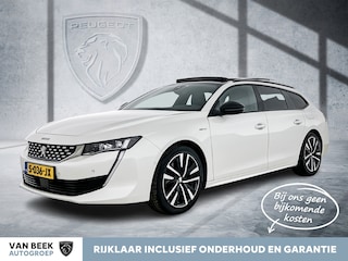 Peugeot 508 SW Plug-in Hybrid 225pk Automat GT | Rijklaar | Panoramadak | Elek. achterklep | Leder |