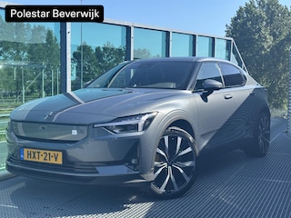 Polestar 2 Long Range Dual Motor Performance Prime 82 kWh / Pano. dak / Bowers & Wilkins / Nappa leder / Stoelventilatie / Stuur+stoelverwarming / Elek. verstelbare stoelen / BLIS / 360 camera /
