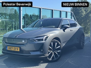 Polestar 2 Long Range Dual Motor Performance Prime 82 kWh / Pano. dak / Bowers & Wilkins / Nappa leder / Stoelventilatie / Stuur+stoelverwarming / Elek. verstelbare stoelen / BLIS / 360 camera /