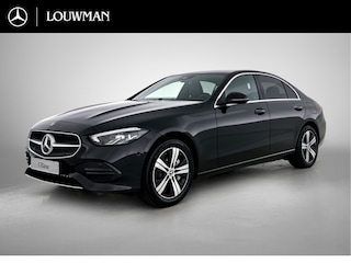 Mercedes-Benz C-klasse 300 e Business Solution | Trekhaak | Warmtewerend, donkergetint glas | GUARD 360° Plus | Smartphone-integratie | Sierdelen diamantpatroon zilvergrijs | Stoelverwarming |