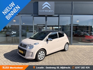 Citroën C1 1.0 VTi Feel | Airco | Zwart dak |
