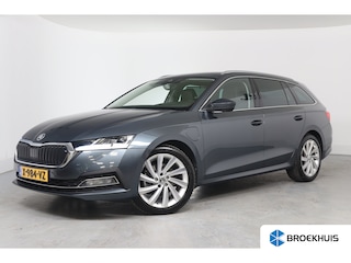 Skoda Octavia Combi 1.4 TSI iV PHEV Business Edition Plus | Trekhaak | Standkachel | Navigatie | Memory stoelen | Adaptieve Cruise | Stoel/Stuurverwarming | Climate control | Camera | Elektrische kofferklep |