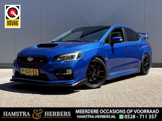 Subaru WRX Impreza 2.5 blauw