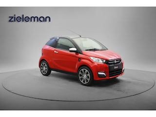 AIXAM E Coupé Premium - 2020 - 4.328 Km - Camera, Leer