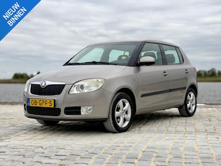 Skoda Fabia 1.4-16V Sport|Cruise|LM velgen|Clima
