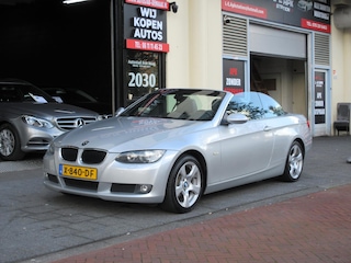 BMW 3-serie Cabrio 320i Clima Navi Leer