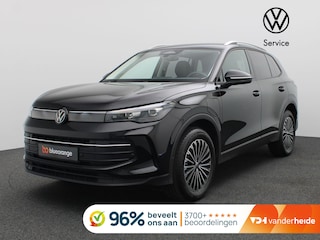 Volkswagen Tiguan 1.5 eHybrid Life Edition 204PK DSG Trekhaak, Achteruitrijcamera, Keyless, Side Assist, Navi via Apple Carplay/Android Auto, Elektr. Achterklep, Stoel-Stuurverwarming, 18" LM Velgen