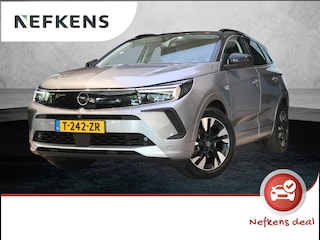 Opel Grandland SUV 130 pk Turbo Ultimate | Trekhaak | Verwarmde alcantara comfortstoelen | Camera | Keyless entry