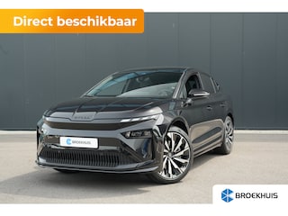 Skoda Enyaq Coupé Sportline | Chrome interieur accenten | Driving mode select | LED interieurverlichting inclusief sfeerverlichting