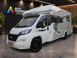 Chausson 648 Titanium VIP 140pk Aut. 4-pers. / Queens bed / Hefbed / Fietsenrek / BOVAG garantie