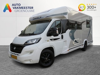 Chausson 648 Titanium VIP 140pk Aut. 4-pers. / Queens bed / Hefbed / Fietsenrek / BOVAG garantie