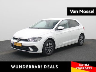 Volkswagen Polo 1.0 TSI Life Edition 95 PK | Navigatie | Camera | Parkeersensoren | Adaptive Cruise Control | Apple Carplay | Android Auto | Privacy glas | LED | DAB | Digital Cockpit |