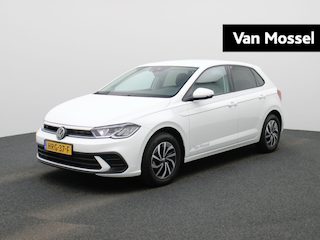 Volkswagen Polo 1.0 TSI Life Edition 95 PK | Navigatie | Camera | Parkeersensoren | Adaptive Cruise Control | Apple Carplay | Android Auto | Privacy glas | LED | DAB | Digital Cockpit |