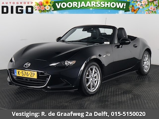 Mazda MX-5 2.0 SkyActiv-G 160 GT-M Soft-Top | Stoelverwarming | Dodehoek Detectie | Lederen Bekleding |