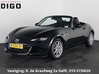 Mazda MX-5 2.0 SkyActiv-G 160 GT-M Soft-Top | Stoelverwarming | Dodehoek Detectie | Lederen Bekleding |