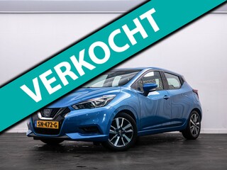 Nissan Micra 0.9 IG-T N-Connecta Trekhaak/Clima/Navi/16"