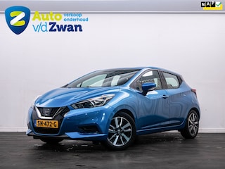 Nissan Micra 0.9 IG-T N-Connecta Trekhaak/Clima/Navi/16"