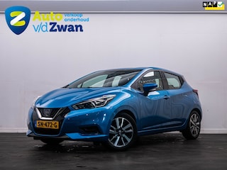 Nissan Micra 0.9 IG-T N-Connecta Trekhaak/Clima/Navi/16"
