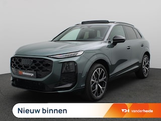 Audi Q3 1.5 200kW e-hybrid S edition 272PK S-Tronic Panoramadak, Trekhaak, Achteruitrijcamera, Stoel-Stuurverwarming, 20" LM Velgen, LED Plus, Elektr. Achterklep