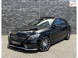 Mercedes-Benz C-klasse Estate AMG 43 4MATIC 367pk|BSA|Burmester|Led ILS|ACC|Camera|Panorama|Rode Gordels