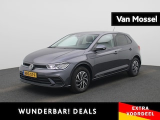 Volkswagen Polo 1.0 TSI Life Edition 95 PK | Navigatie | Camera | Parkeersensoren | Adaptive Cruise Control | Apple Carplay | Android Auto | Privacy glas | LED | DAB | Digital Cockpit |