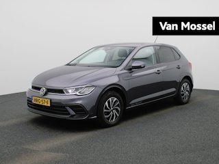 Volkswagen Polo 1.0 TSI Life Edition 95 PK | Navigatie | Camera | Parkeersensoren | Adaptive Cruise Control | Apple Carplay | Android Auto | Privacy glas | LED | DAB | Digital Cockpit |