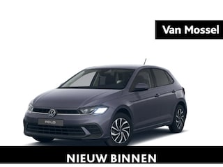 Volkswagen Polo 1.0 TSI Life Edition 95 PK | Navigatie | Camera | Parkeersensoren | Adaptive Cruise Control | Apple Carplay | Android Auto | Privacy glas | LED | DAB | Digital Cockpit |