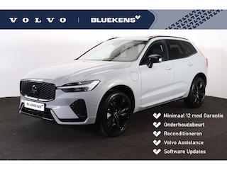 Volvo XC60 T6 Recharge AWD Plus Black Edition - Panorama/schuifdak - IntelliSafe Assist & Surround - 360º Camera - Harman/Kardon audio - Verwarmde voorstoelen, stuur & achterbank - Parkeersensoren voor & achter - Elektr. bedienb. voorstoelen met geheugen - Head up display - Draadloze tel. lader - Extra getint glas - 21' LMV