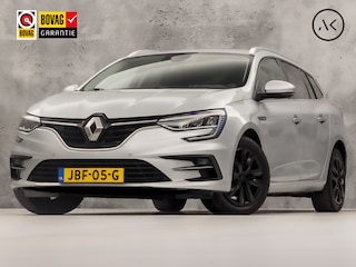 Renault Mégane Estate 1.6 Plug-In Hybrid Sport 160Pk Automaat (VIRTUAL COCKPIT, APPLE CARPLAY, GROOT NAVI, LED KOPLAMPEN, SPORTSTOELEN, PARKEERSENSOREN, CRUISE, NIEUWE APK, NIEUWSTAAT)