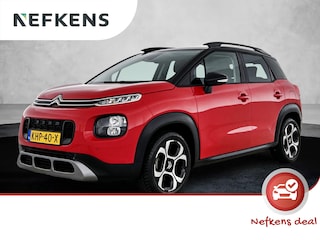 Citroën C3 Aircross SUV Shine 110pk Automaat | Navigatie | Achteruitrijcamera | Climate Control | Cruise Control | Parkeersensoren | Head-up display | Armsteun | Apple Carplay / Android Auto | Bluetooth | Elektrisch inklapbare spiegels | Automatisch dimlicht | Regensensor | Afwijkende dakkleur | Donker getint glas | 17" lichtmetalen velgen |