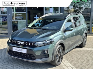 Dacia Jogger Hybrid 155 Expression 7-zits l Voorraadvoordeel! l Gratis 7 jaar fabrieksgarantie!