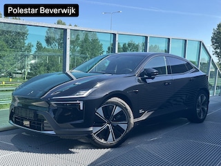 Polestar 4 Long Range Single motor Prime 100 kWh / Pano. dak / Elek. verstelbare stoelen / Stoel+stuurverwarming / Head-up display / Harman kardon / Carplay / BLIS /
