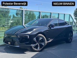 Polestar 4 Long Range Single motor Prime 100 kWh / Pano. dak / Elek. verstelbare stoelen / Stoel+stuurverwarming / Head-up display / Harman kardon / Carplay / BLIS /
