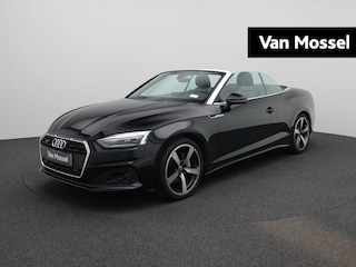 Audi A5 Cabriolet 40 TFSI quattro Pro Line 204 PK l Cruise control l Climate control l Achteruitrijcamera l Navigatie l Stoelverwarming voor en achter l Alarm klasse III l Parkeersensoren l Audi sound system |