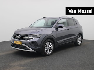 Volkswagen T-Cross 1.0 TSI Life Edition 116 PK | Camera | Parkeersensoren | Keyless | 17" Lichtmetalen velgen | LED koplampen | | Apple Carplay | Android Auto | Airco | Adpative Cruise Control | Privacy Glas |