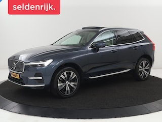 Volvo XC60 2.0 T6 Plug-in hybrid AWD Inscription | SOH 95,7 | Panoramadak | Head-Up | Leder | Trekhaak | Stoelverwarming | Harman/Kardon | Adaptive cruise | Keyless | Achterbankverwarming | PHEV