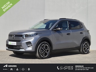 Citroën C3 Max 113pk 44 kWh / SOH 99% / Fabrieksgarantie tot 04-2027 / CCS snelladen / Achteruitrijcamera / Navigatie / Cruise control / Draadloze telefoon lader / Apple Carplay Android Auto / Climate control / Elektrische ramen voor en achter /