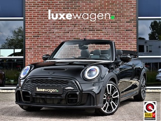 Mini John Cooper Works Cabrio 2.0 S JCW ACC HUD H/K Carplay Camera Black-pack DDC